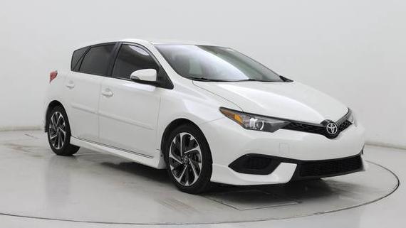 TOYOTA COROLLA IM 2017 JTNKARJE3HJ524801 image